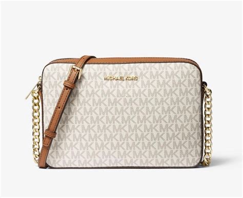 michael kors jet set cement crossbody|michael kors jet setter crossbody.